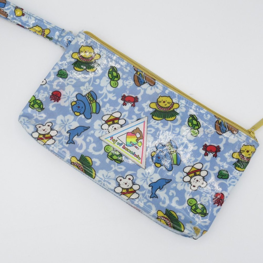 Taj of Honolulu Zip Pouch - Picture 2 of 16